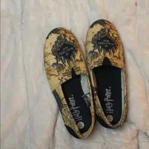 Slip on Harry Potter shoes